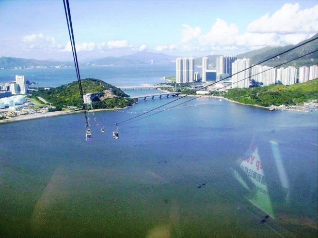 tung chung cable cars