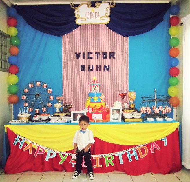 carnival circus party