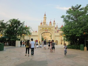 Inside Universal Studios Singapore 2