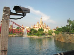 Inside Universal Studios Singapore