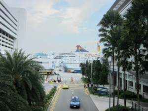Sentosa Cruise Ship