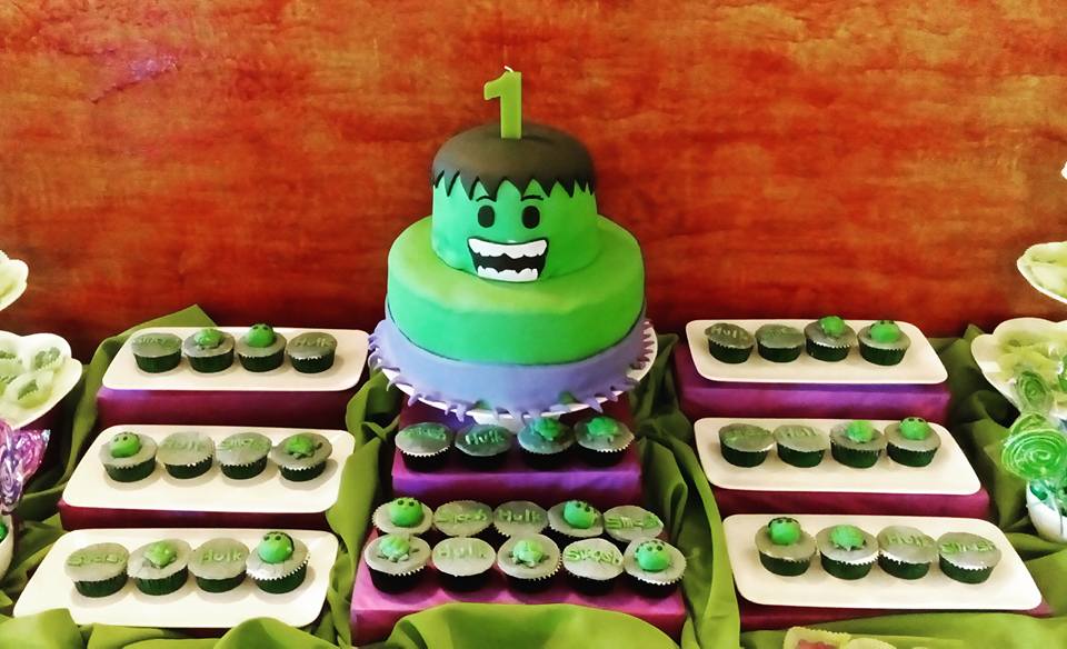 hulk cake