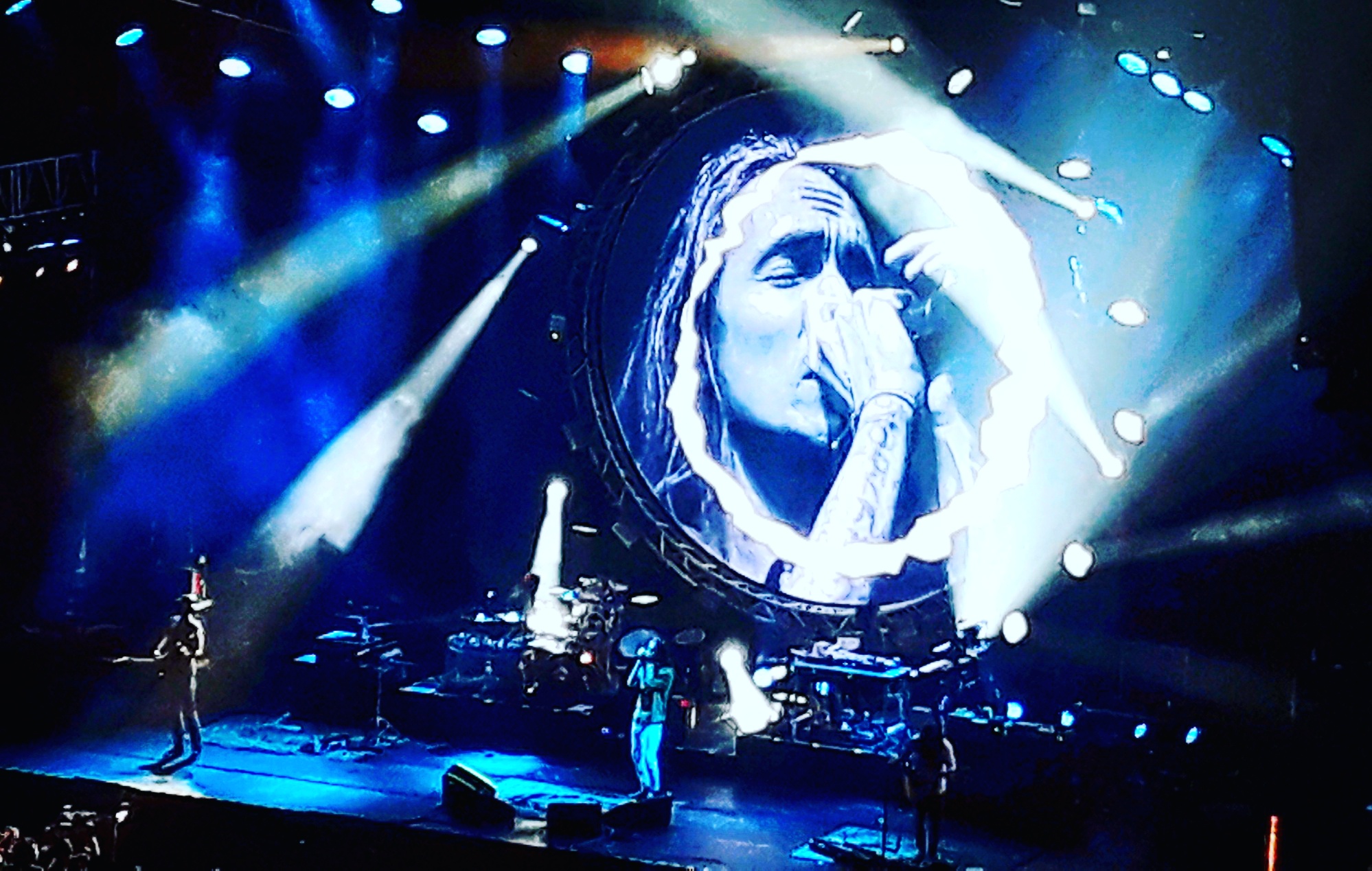 Incubus live in Manila, Incubus 8, Incubus 2018 concert